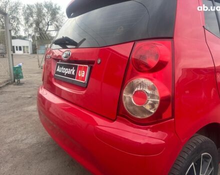 Червоний Кіа Піканто, об'ємом двигуна 1.1 л та пробігом 135 тис. км за 6390 $, фото 11 на Automoto.ua