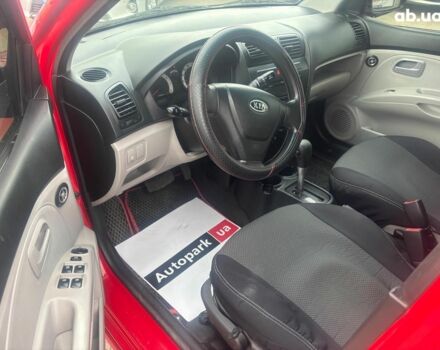 Червоний Кіа Піканто, об'ємом двигуна 1.1 л та пробігом 135 тис. км за 6390 $, фото 13 на Automoto.ua