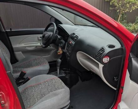 Красный Киа Пиканто, объемом двигателя 1.1 л и пробегом 200 тыс. км за 4500 $, фото 9 на Automoto.ua