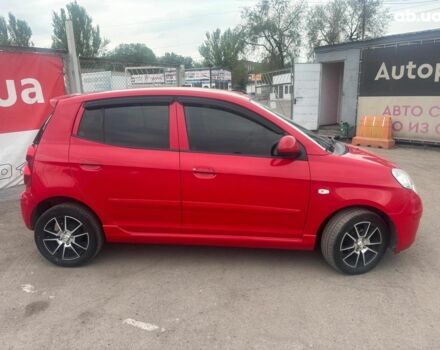 Червоний Кіа Піканто, об'ємом двигуна 1.1 л та пробігом 135 тис. км за 6390 $, фото 5 на Automoto.ua