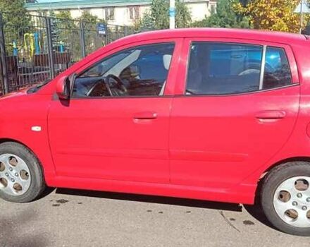 Червоний Кіа Піканто, об'ємом двигуна 1.09 л та пробігом 63 тис. км за 6000 $, фото 8 на Automoto.ua