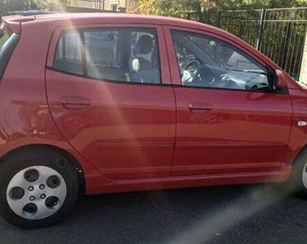 Червоний Кіа Піканто, об'ємом двигуна 1.09 л та пробігом 63 тис. км за 6000 $, фото 9 на Automoto.ua