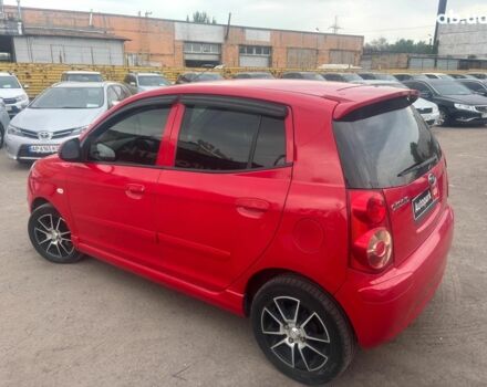 Червоний Кіа Піканто, об'ємом двигуна 1.1 л та пробігом 135 тис. км за 6390 $, фото 2 на Automoto.ua