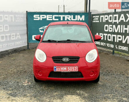 Красный Киа Пиканто, объемом двигателя 1.1 л и пробегом 142 тыс. км за 6350 $, фото 2 на Automoto.ua