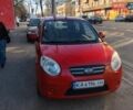 Красный Киа Пиканто, объемом двигателя 1.09 л и пробегом 205 тыс. км за 4900 $, фото 1 на Automoto.ua