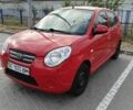 Красный Киа Пиканто, объемом двигателя 1.1 л и пробегом 230 тыс. км за 3185 $, фото 1 на Automoto.ua