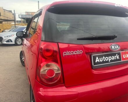 Червоний Кіа Піканто, об'ємом двигуна 1.1 л та пробігом 135 тис. км за 6390 $, фото 12 на Automoto.ua