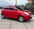 Красный Киа Пиканто, объемом двигателя 1.1 л и пробегом 104 тыс. км за 5690 $, фото 1 на Automoto.ua
