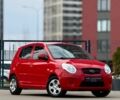 Красный Киа Пиканто, объемом двигателя 1.1 л и пробегом 133 тыс. км за 5450 $, фото 1 на Automoto.ua