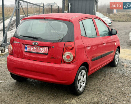 Красный Киа Пиканто, объемом двигателя 1.1 л и пробегом 142 тыс. км за 6350 $, фото 5 на Automoto.ua
