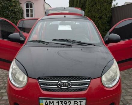 Красный Киа Пиканто, объемом двигателя 1.1 л и пробегом 200 тыс. км за 4500 $, фото 11 на Automoto.ua