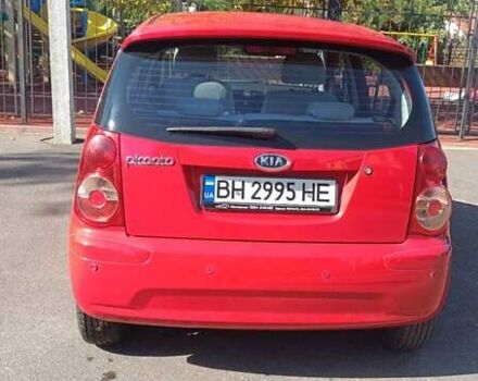 Червоний Кіа Піканто, об'ємом двигуна 1.09 л та пробігом 63 тис. км за 6000 $, фото 5 на Automoto.ua
