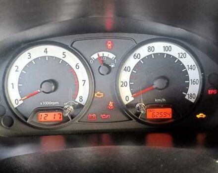 Червоний Кіа Піканто, об'ємом двигуна 1.09 л та пробігом 63 тис. км за 6000 $, фото 7 на Automoto.ua