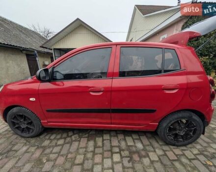 Красный Киа Пиканто, объемом двигателя 1.1 л и пробегом 200 тыс. км за 4500 $, фото 10 на Automoto.ua