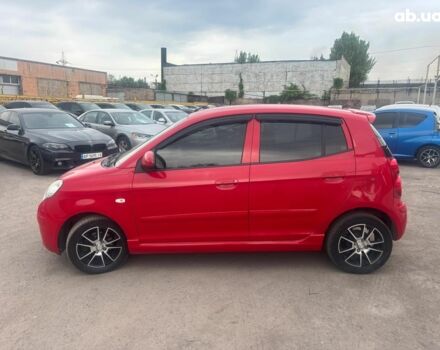 Червоний Кіа Піканто, об'ємом двигуна 1.1 л та пробігом 135 тис. км за 6390 $, фото 1 на Automoto.ua
