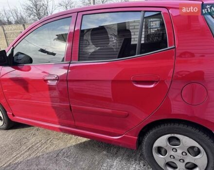 Червоний Кіа Піканто, об'ємом двигуна 1.09 л та пробігом 104 тис. км за 5200 $, фото 6 на Automoto.ua