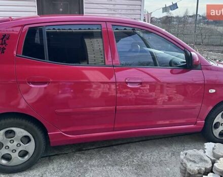 Червоний Кіа Піканто, об'ємом двигуна 1.09 л та пробігом 104 тис. км за 5200 $, фото 4 на Automoto.ua