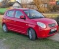 Красный Киа Пиканто, объемом двигателя 1 л и пробегом 128 тыс. км за 3550 $, фото 1 на Automoto.ua