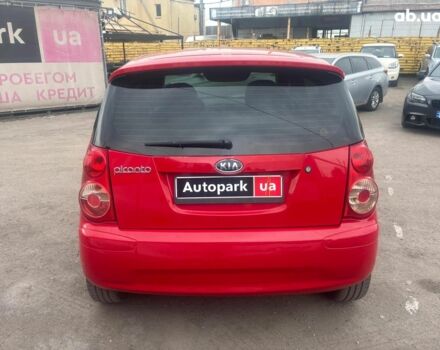 Червоний Кіа Піканто, об'ємом двигуна 1.1 л та пробігом 135 тис. км за 6390 $, фото 3 на Automoto.ua