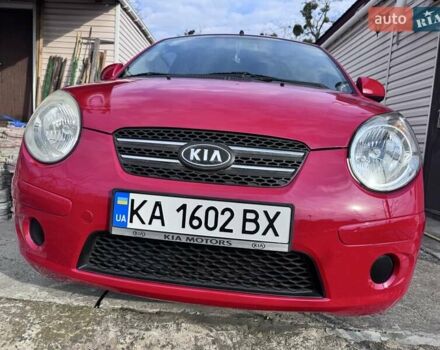 Червоний Кіа Піканто, об'ємом двигуна 1.09 л та пробігом 104 тис. км за 5200 $, фото 7 на Automoto.ua