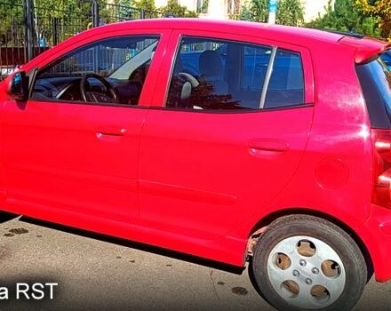 Красный Киа Пиканто, объемом двигателя 1.1 л и пробегом 62 тыс. км за 6000 $, фото 1 на Automoto.ua