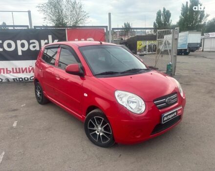 Червоний Кіа Піканто, об'ємом двигуна 1.1 л та пробігом 135 тис. км за 6390 $, фото 6 на Automoto.ua