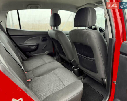 Красный Киа Пиканто, объемом двигателя 1.1 л и пробегом 142 тыс. км за 6350 $, фото 14 на Automoto.ua