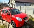 Красный Киа Пиканто, объемом двигателя 1.1 л и пробегом 214 тыс. км за 4500 $, фото 1 на Automoto.ua