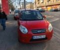 Красный Киа Пиканто, объемом двигателя 1.1 л и пробегом 205 тыс. км за 4900 $, фото 1 на Automoto.ua