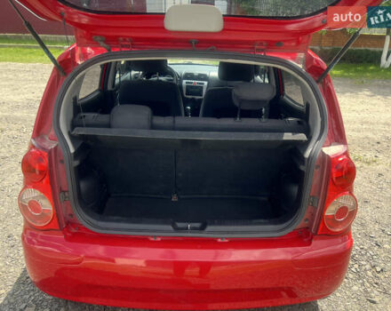Красный Киа Пиканто, объемом двигателя 1.12 л и пробегом 162 тыс. км за 3700 $, фото 8 на Automoto.ua