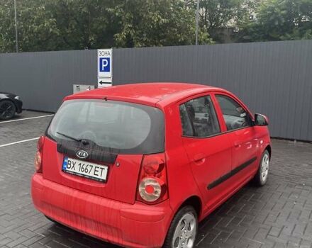 Киа Пиканто 2009 в Каменце-Подольском на Automoto.ua Красный Киа Пиканто, объемом двигателя 1.09 л и пробегом 165 тыс. км за 4150 $, фото 2 на Automoto.ua