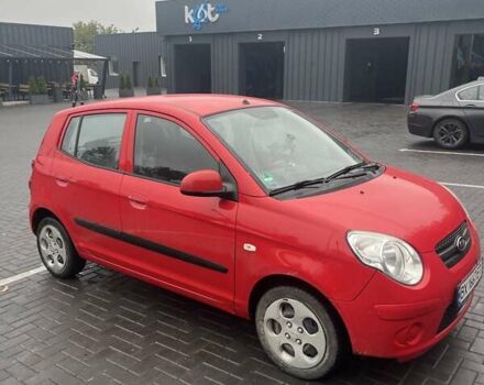 Киа Пиканто 2009 в Каменце-Подольском на Automoto.ua Красный Киа Пиканто, объемом двигателя 1.09 л и пробегом 165 тыс. км за 4150 $, фото 1 на Automoto.ua