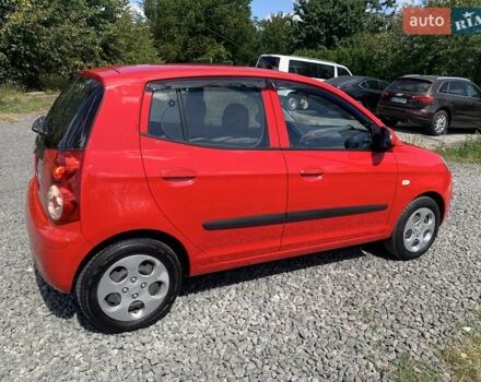 Киа Пиканто 2009 в Хмельницком на Automoto.ua Красный Киа Пиканто, объемом двигателя 1.1 л и пробегом 169 тыс. км за 4600 $, фото 3 на Automoto.ua