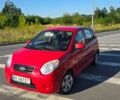 Красный Киа Пиканто, объемом двигателя 1.09 л и пробегом 176 тыс. км за 3600 $, фото 1 на Automoto.ua