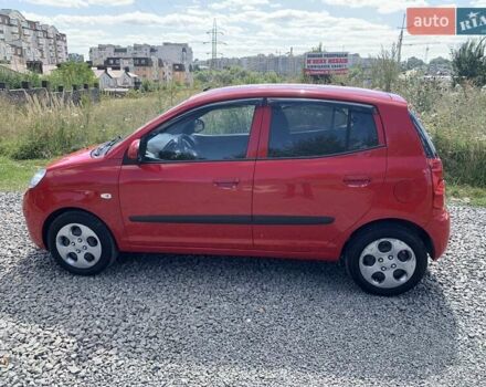 Киа Пиканто 2009 в Хмельницком на Automoto.ua Красный Киа Пиканто, объемом двигателя 1.1 л и пробегом 169 тыс. км за 4600 $, фото 10 на Automoto.ua