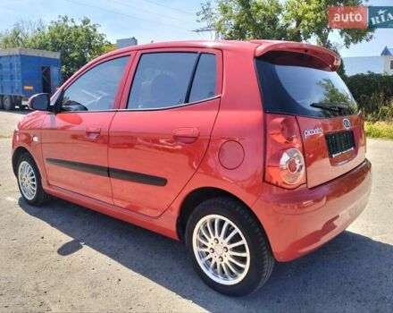 Червоний Кіа Піканто, об'ємом двигуна 1.25 л та пробігом 86 тис. км за 6200 $, фото 32 на Automoto.ua