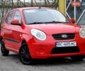 Червоний Кіа Піканто, об'ємом двигуна 1.1 л та пробігом 170 тис. км за 5600 $, фото 1 на Automoto.ua