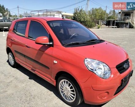 Червоний Кіа Піканто, об'ємом двигуна 1.25 л та пробігом 86 тис. км за 6200 $, фото 30 на Automoto.ua
