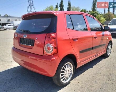 Червоний Кіа Піканто, об'ємом двигуна 1.25 л та пробігом 86 тис. км за 6200 $, фото 22 на Automoto.ua
