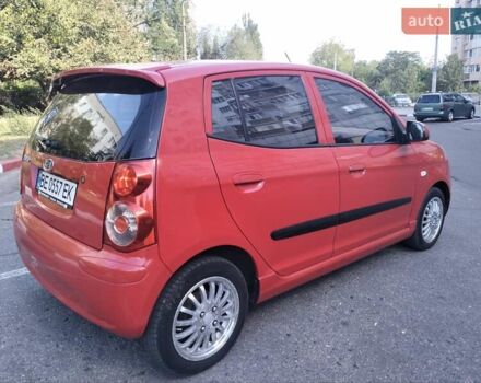Червоний Кіа Піканто, об'ємом двигуна 1.25 л та пробігом 86 тис. км за 5999 $, фото 20 на Automoto.ua