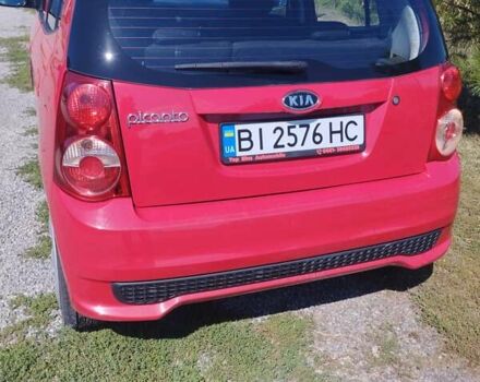 Червоний Кіа Піканто, об'ємом двигуна 1.09 л та пробігом 189 тис. км за 6300 $, фото 10 на Automoto.ua