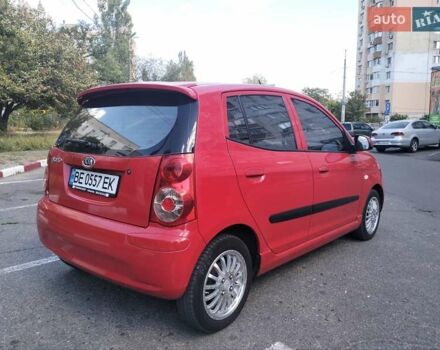 Червоний Кіа Піканто, об'ємом двигуна 1.25 л та пробігом 86 тис. км за 5999 $, фото 23 на Automoto.ua