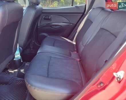 Червоний Кіа Піканто, об'ємом двигуна 1.25 л та пробігом 86 тис. км за 6200 $, фото 17 на Automoto.ua
