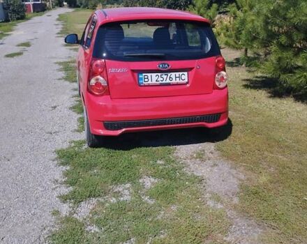 Червоний Кіа Піканто, об'ємом двигуна 1.09 л та пробігом 189 тис. км за 6300 $, фото 8 на Automoto.ua