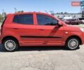 Красный Киа Пиканто, объемом двигателя 1.25 л и пробегом 86 тыс. км за 6197 $, фото 10 на Automoto.ua