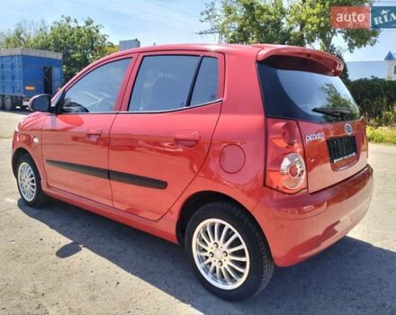 Червоний Кіа Піканто, об'ємом двигуна 1.25 л та пробігом 86 тис. км за 6200 $, фото 2 на Automoto.ua