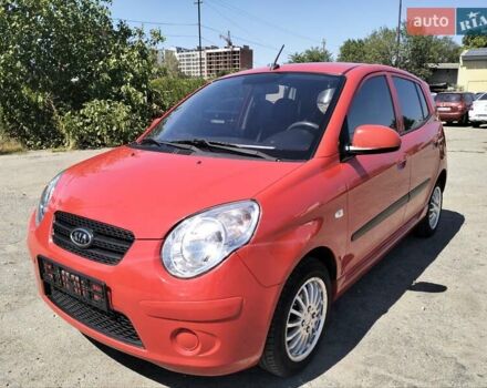 Червоний Кіа Піканто, об'ємом двигуна 1.25 л та пробігом 86 тис. км за 6200 $, фото 29 на Automoto.ua