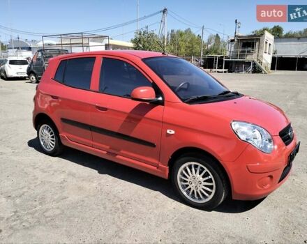 Красный Киа Пиканто, объемом двигателя 1.25 л и пробегом 86 тыс. км за 6197 $, фото 2 на Automoto.ua