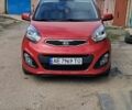 Красный Киа Пиканто, объемом двигателя 1.25 л и пробегом 73 тыс. км за 8900 $, фото 1 на Automoto.ua