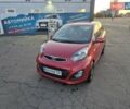 Красный Киа Пиканто, объемом двигателя 1.25 л и пробегом 116 тыс. км за 7200 $, фото 1 на Automoto.ua